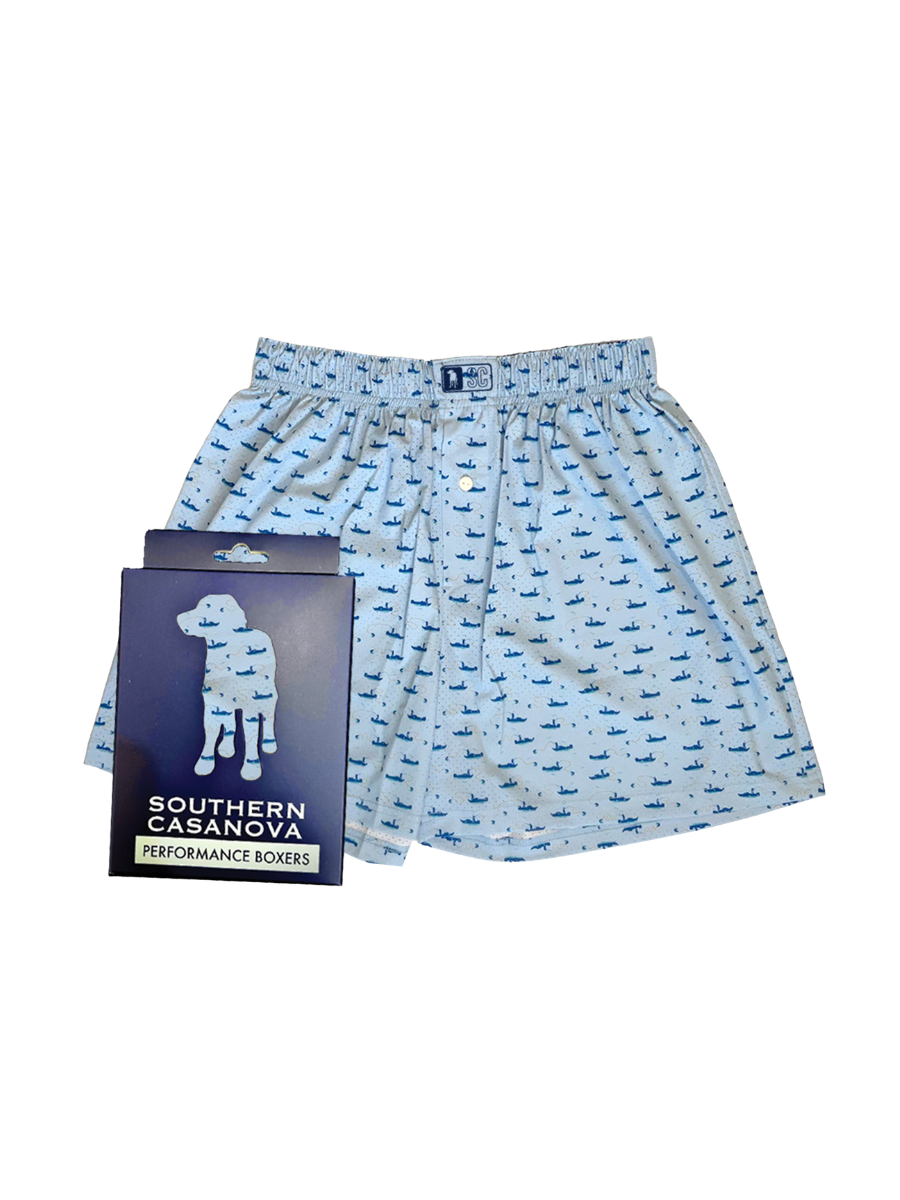 Southern Casanova | Boxers - Fishing Boats
