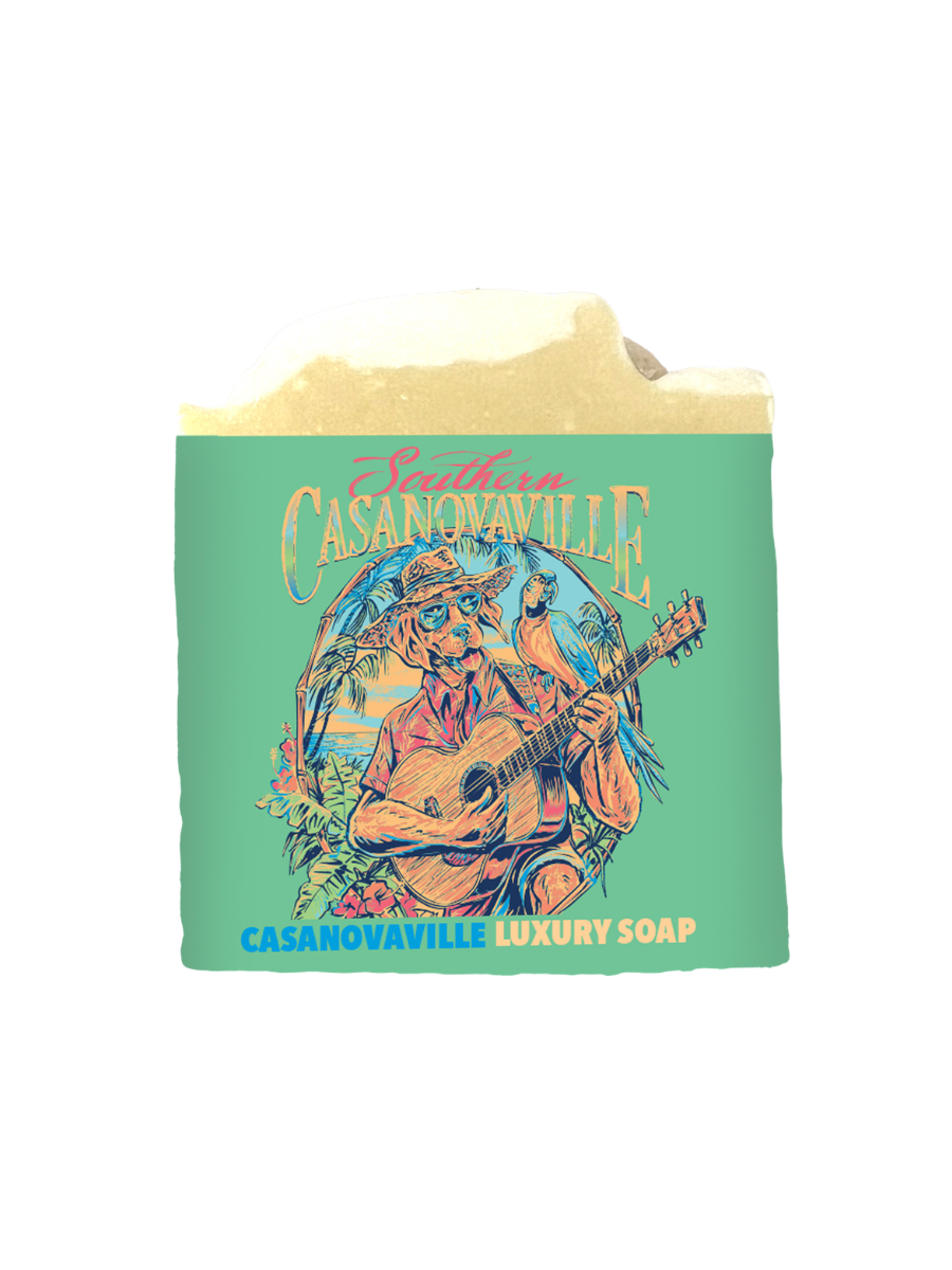 Southern Casanova | Casanovaville Luxury Soap