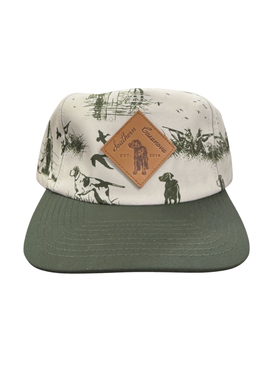 Southern Casanova | Bird Hunt Hat - Swamp