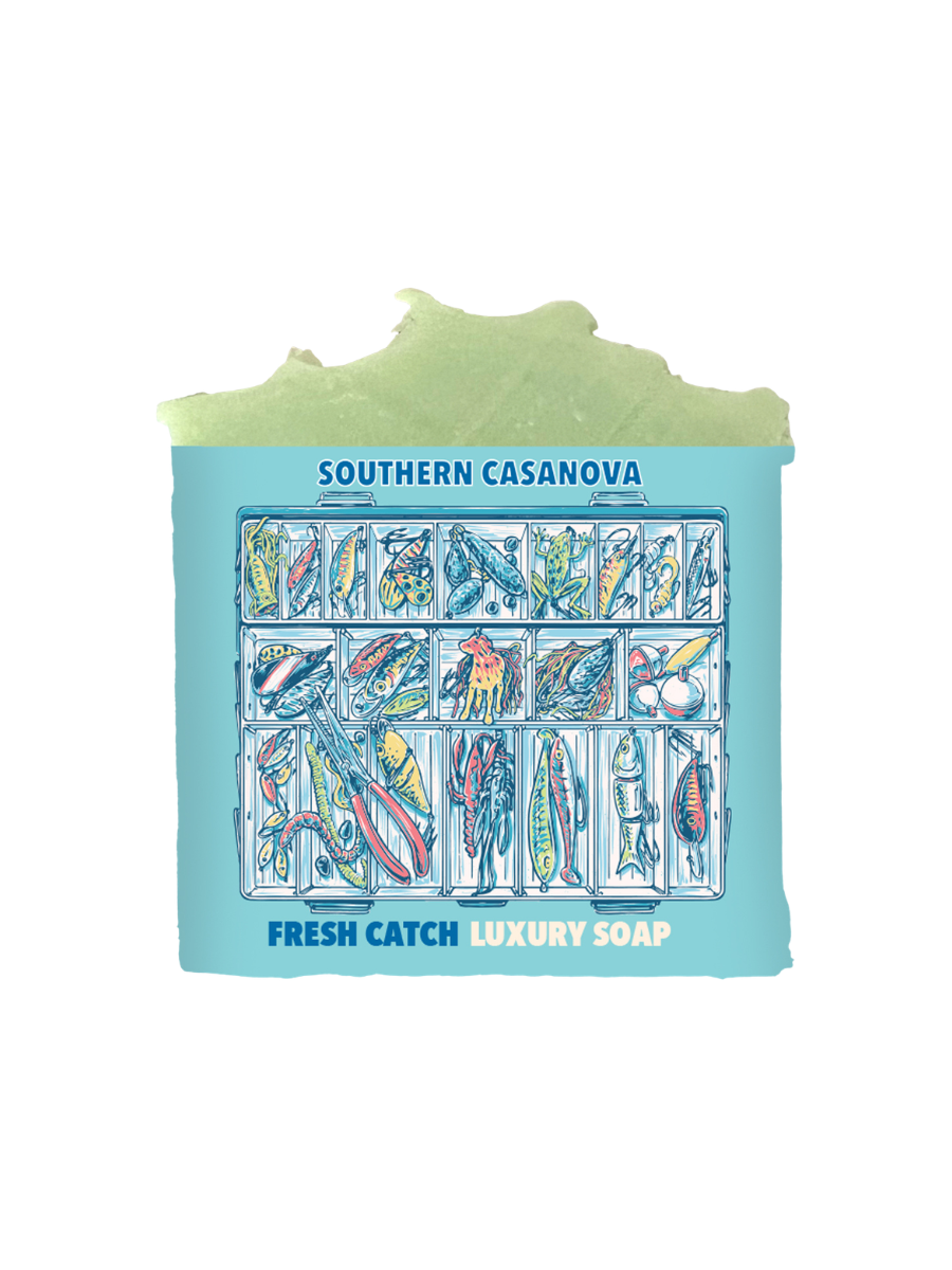 Southern Casanova | Fresh Catch Luxury Soap
