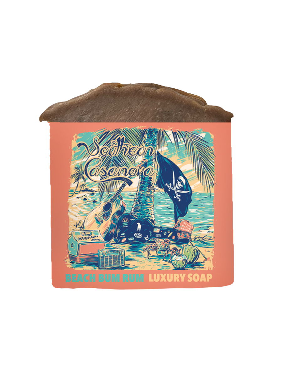 Southern Casanova | Beach Bum Luxury Soap