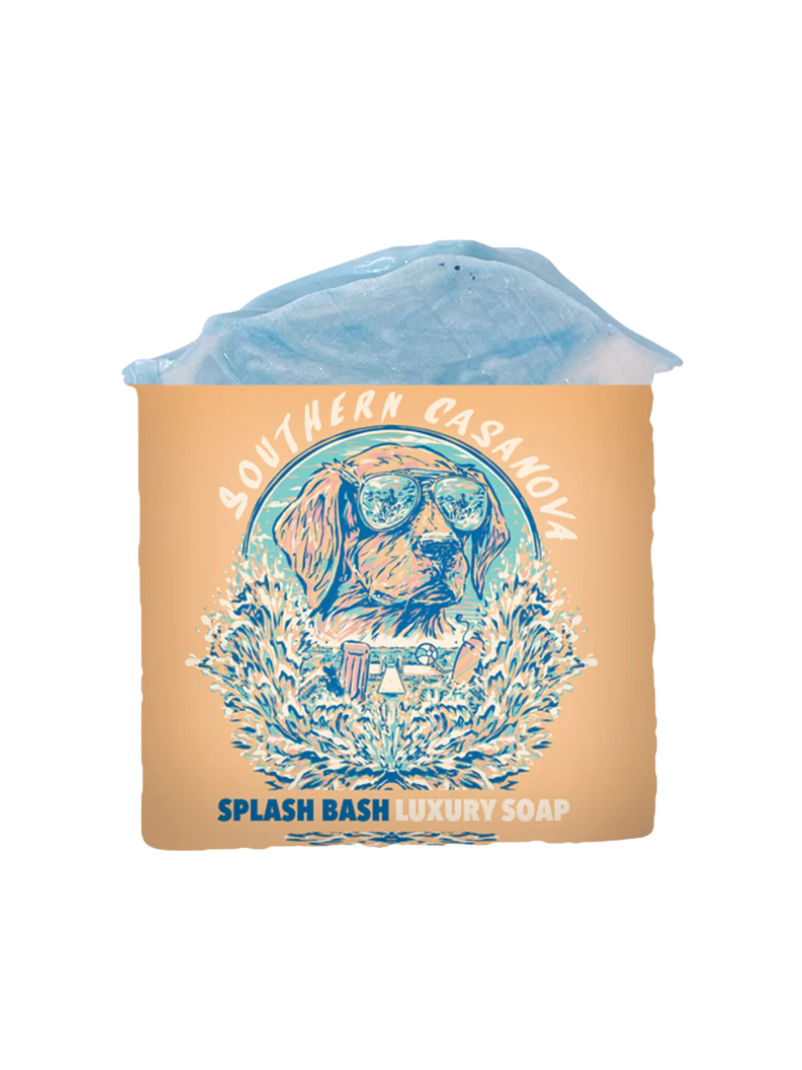 Southern Casanova | Luxury Soap - Splash Bash