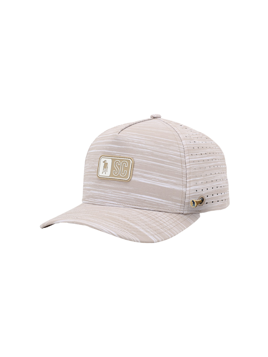 Southern Casanova | Sandy Space Dye Logo Hat
