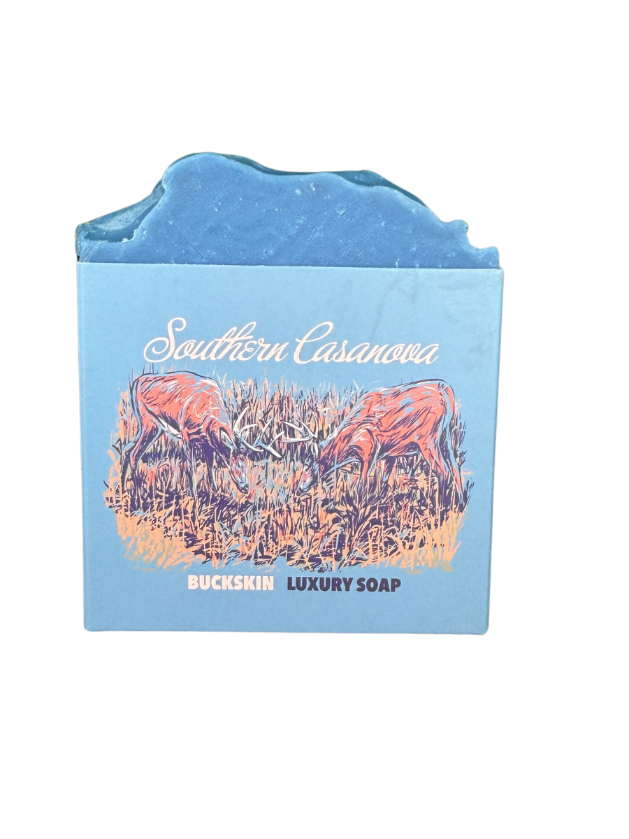 Southern Casanova | Buckskin Luxury Soap