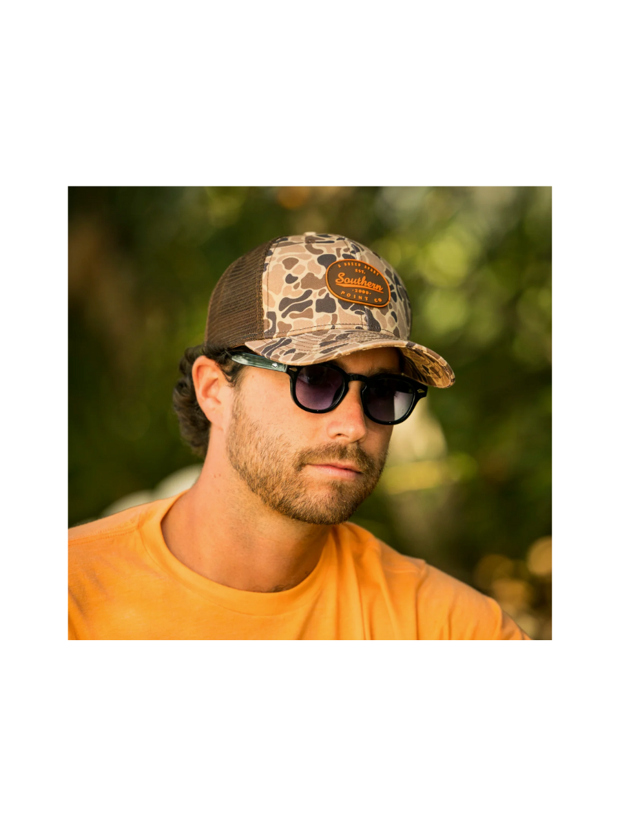 Southern Point Co. | Old School Trucker Hat