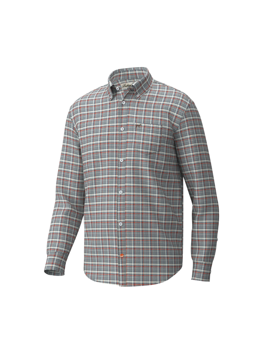 Southern Point Co. | YOUTH Hadley Performance Button Down - Hines Plaid