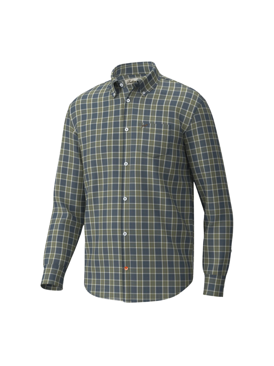 Southern Point Co. | YOUTH  Hadley Stretch - Edison Plaid