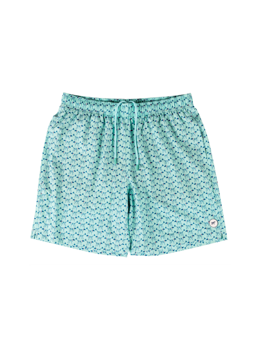 Southern Point Co. | Greyton Pattern Swim Trunk | Jincy's Southern Exchange