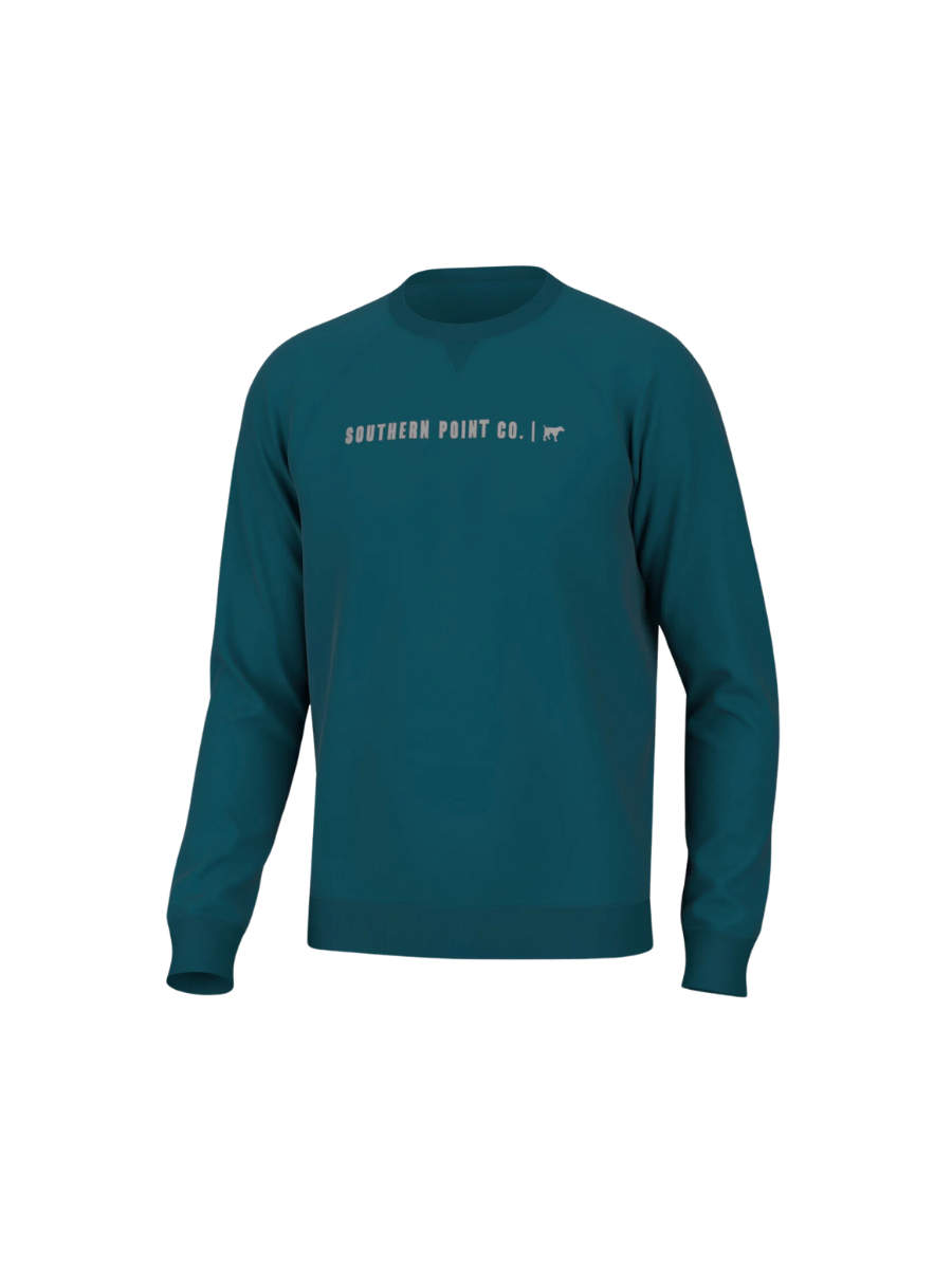 Southern Point Co. | YOUTH Campside Sweatshirt - Gulf Coast