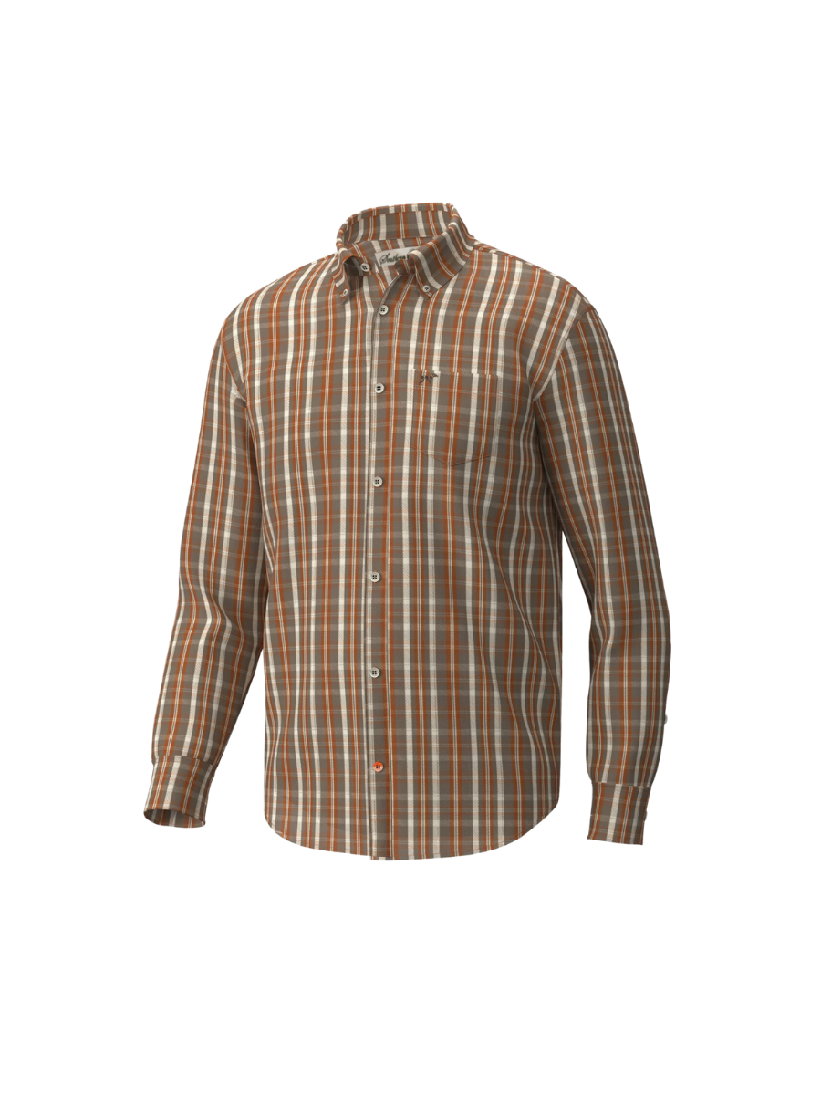 Southern Point Co. | YOUTH Hadley Brushed Button Down - Clover Plaid