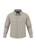 Southern Casanova | Button Down - Brush Line Check plaid mens 