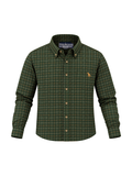 Southern Casanova | Button Down - Oakbend Check plaid mens 