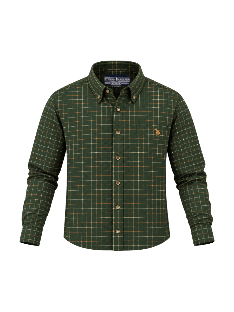 Southern Casanova | Button Down - Oakbend Check plaid mens 