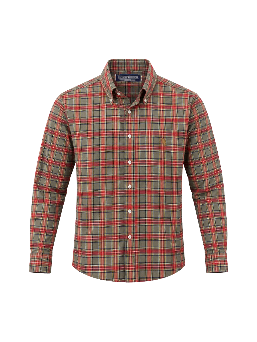 Southern Casanova | Button Down - Turkey Roost Plaid mens gift 