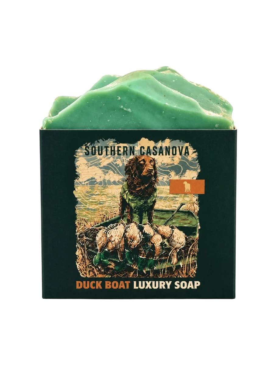 Southern Casanova | Luxury Soap - Duck Boat mens gift 