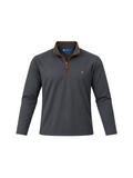 Southern Casanova | Performance Quarter Zip - Gunmetal mens pullover