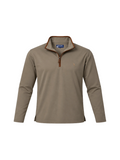 Southern Casanova | Performance Quarter Zip - Quail Cover mens