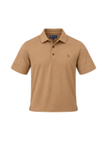 Southern Casanova | Pique Tail Feather Polo mens striped 