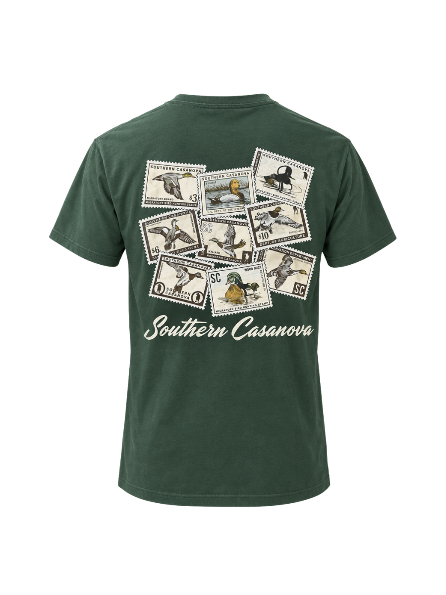 Southern Casanova | S/S Duck Stamp Tee mens 