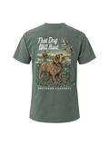 Southern Casanova | S/S Quail Field Tee mens dog 