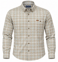 Southern Casanova | Sportsman Shirt - Woodland Mist Plaid men