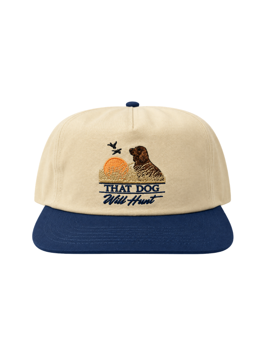 Southern Casanova | That Dog Will Hunt Hat - Boykin cream navy mens 