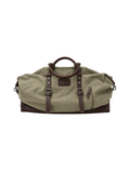 Southern Casanova | Waxed Canvas Bag - Statesman Gray duffle bag mens gift