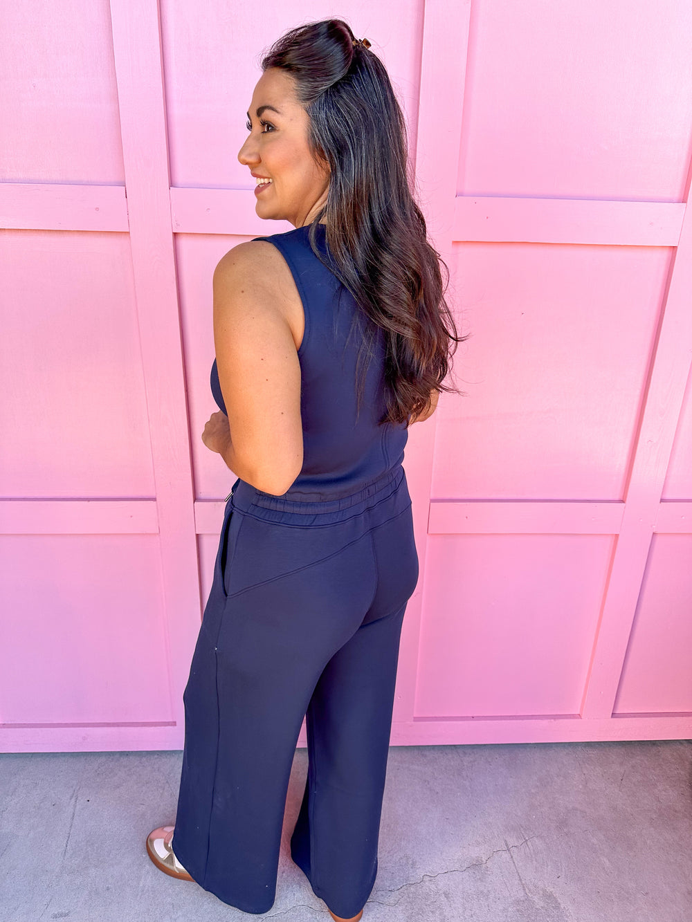 SPANX | AirEssentials Jumpsuit - Timeless Navy