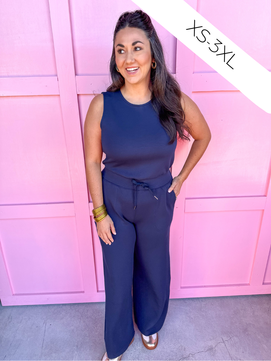 SPANX | AirEssentials Jumpsuit - Timeless Navy