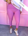 Spanx Booty Boost 7/8 Leggings Lotus Pink Women's Activewear Leggings On The Go Jincy's Boutique