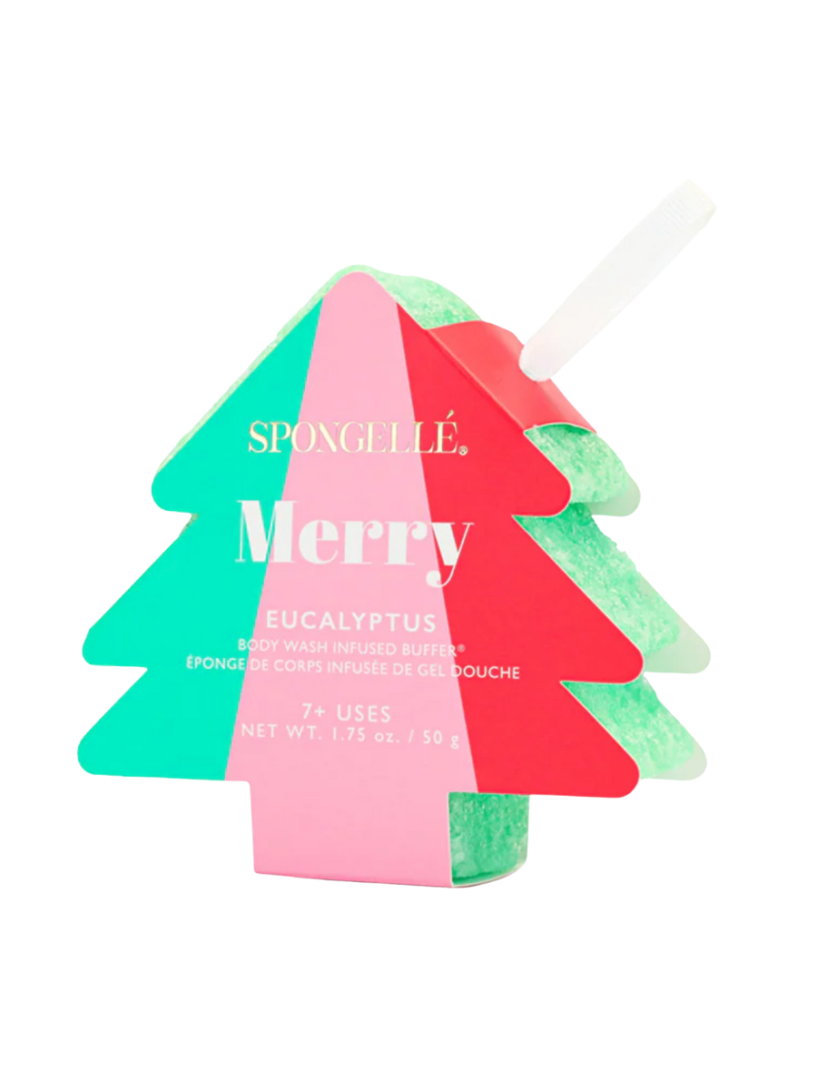 Jincy's Boutique Spongelle christmas holiday gifts Merry Eucalyptus