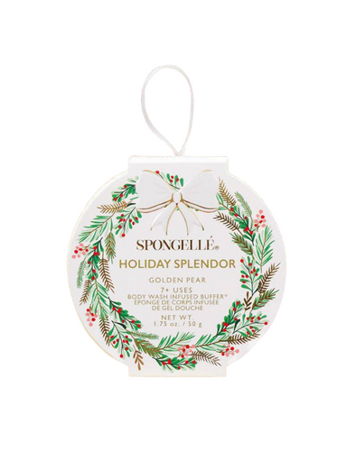 Jincy's Boutique Spongelle christmas holiday gifts Holiday Splendor Golden Pear