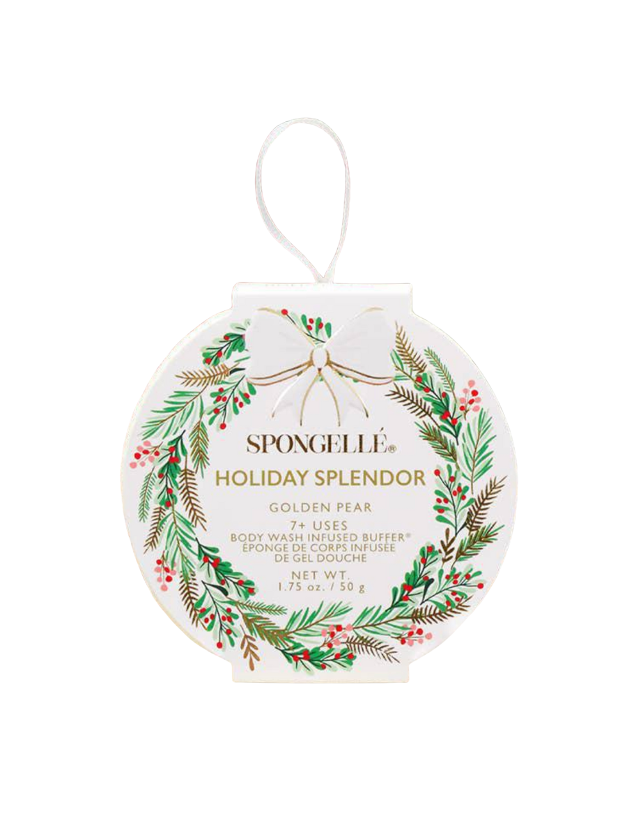 Jincy's Boutique Spongelle christmas holiday gifts Holiday Splendor Golden Pear