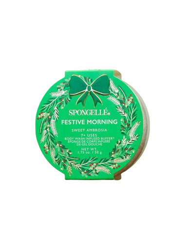 Jincy's Boutique Spongelle christmas holiday gifts Festive Morning Sweet Ambrosia