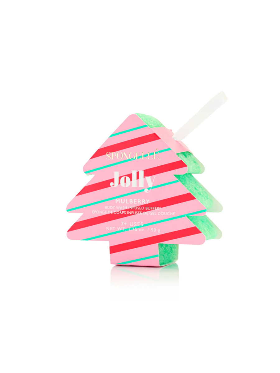 Spongelle | Tree Ornament - Jolly