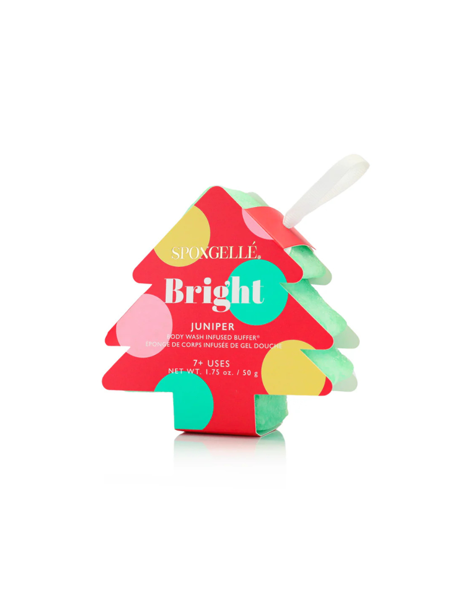 Spongelle | Tree Ornament - Bright