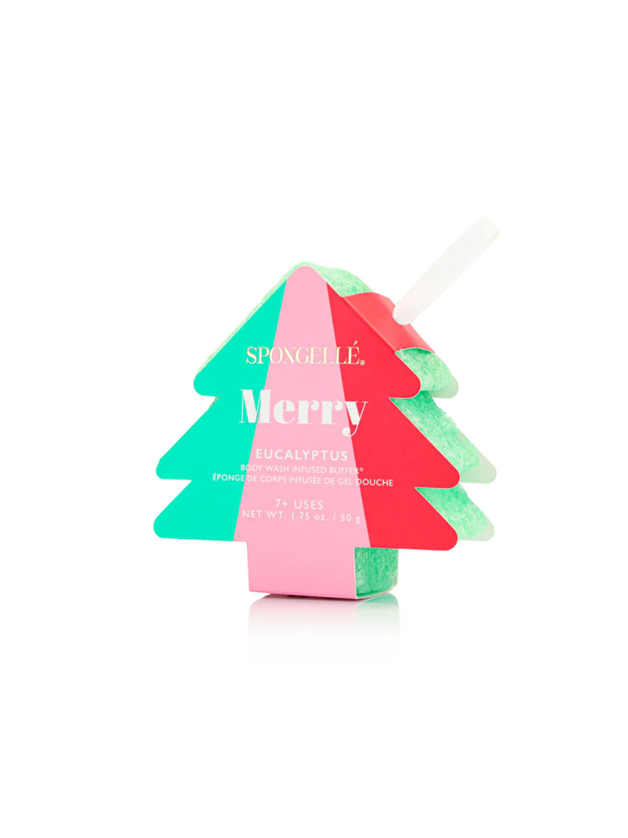 Spongelle | Tree Ornament - Merry