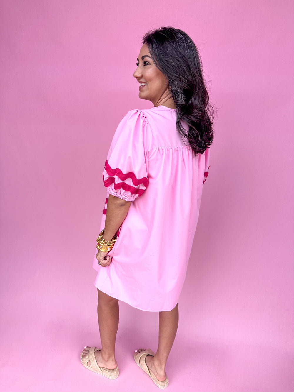 Winning Attitude Dress - Pink