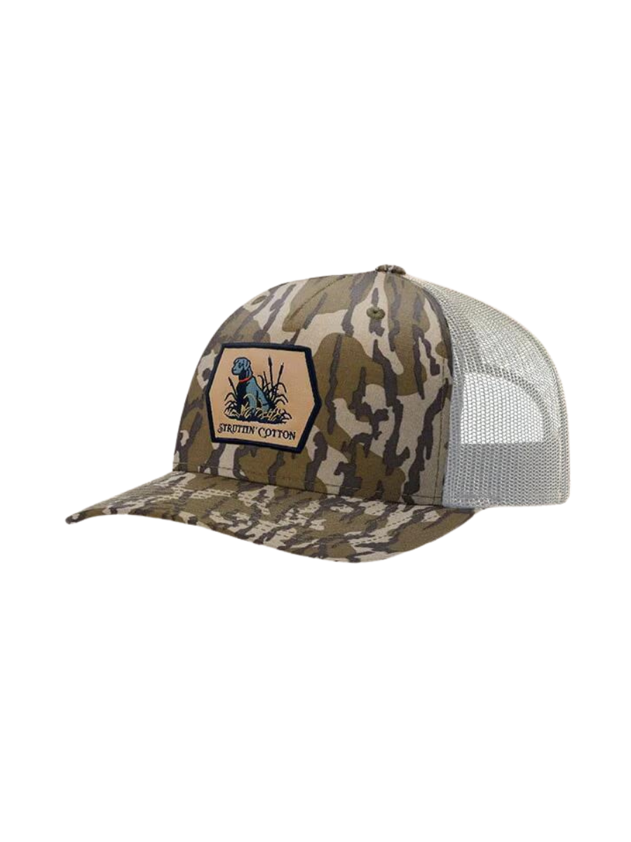 Struttin' Cotton | Lab Patch on Bottomlands Hat