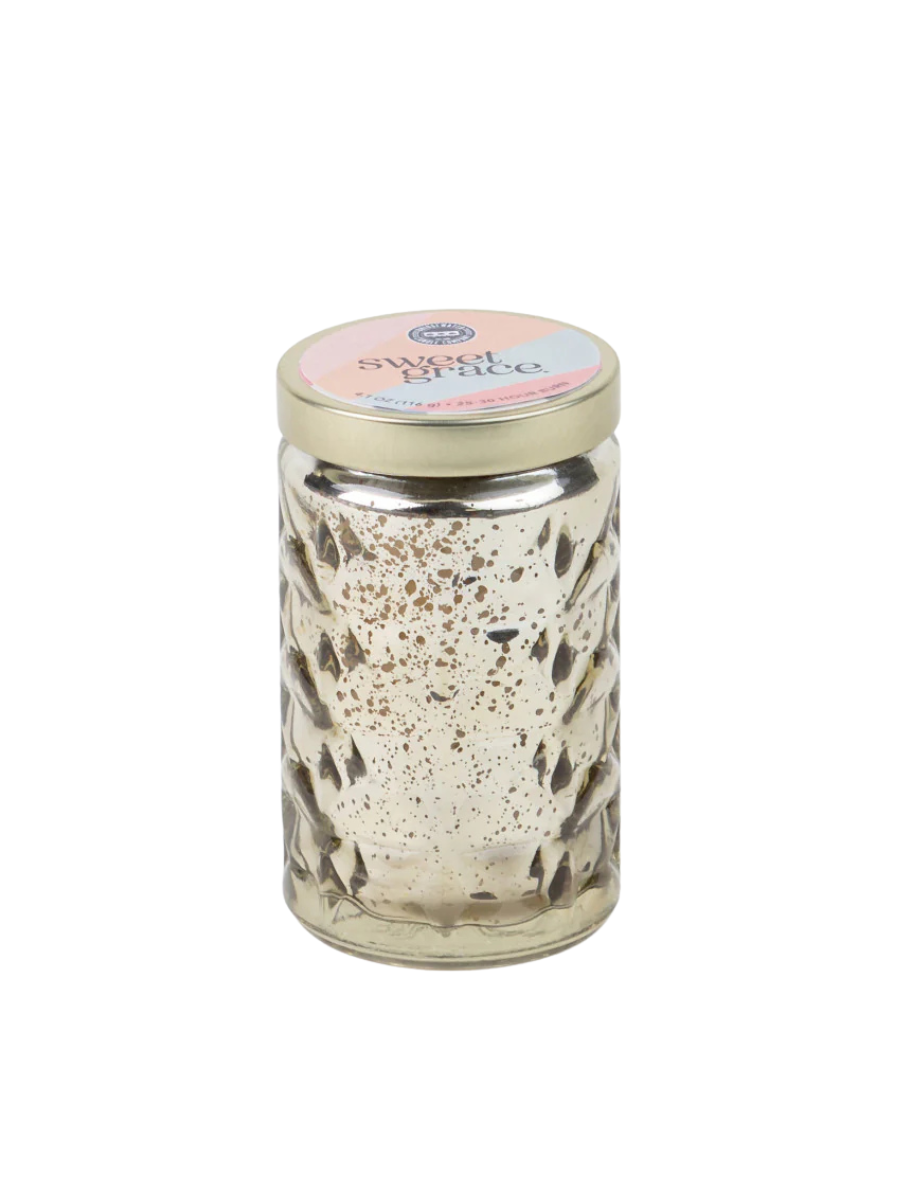 Bridgewater Candle Sweet Grace Collection Candle #022 Gift Candle Gold Women's Jincy's