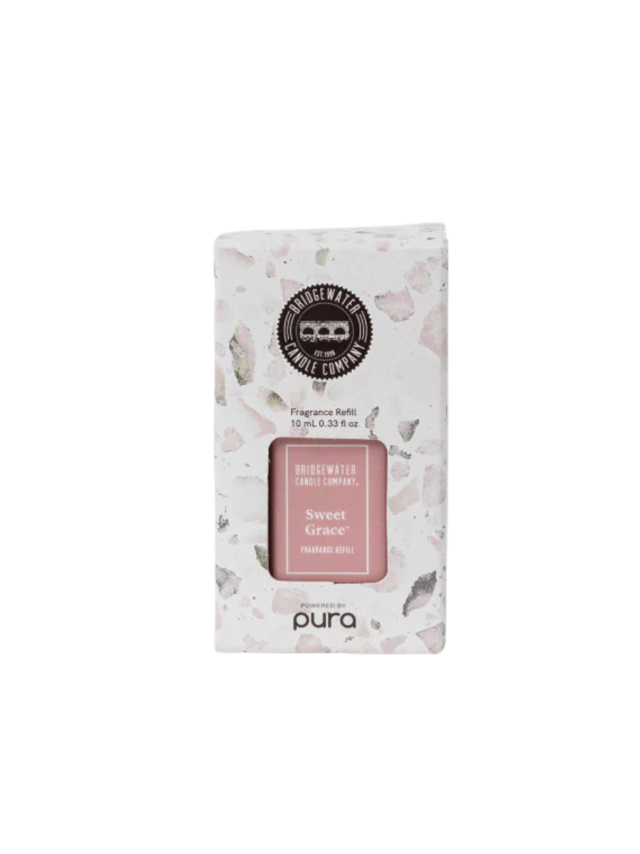 Bridgewater Candle + Pura Diffuser Refill Sweet Grace Home Scent Women's Gift Jincy's