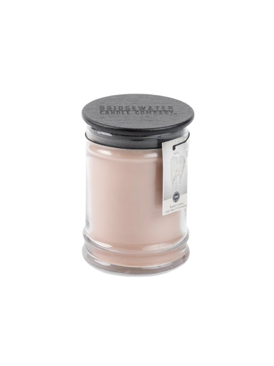 Bridgewater Candle 8oz Jar Candle Sweet Grace Women's Gift Jincy's Candle Pink Sweet