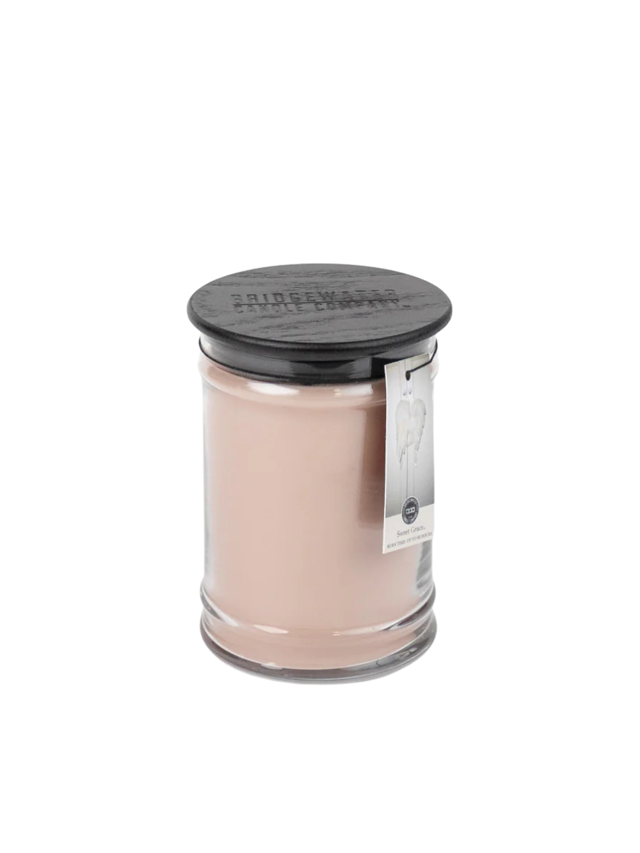 Bridgewater Candle 18oz Large Jar Sweet Grace Candle Home Decor Scent Gift Women's Jincy's 