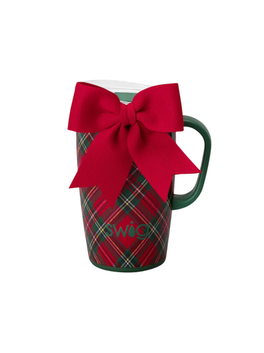 swig christmas plaid travel mug 18 oz gift jincy's