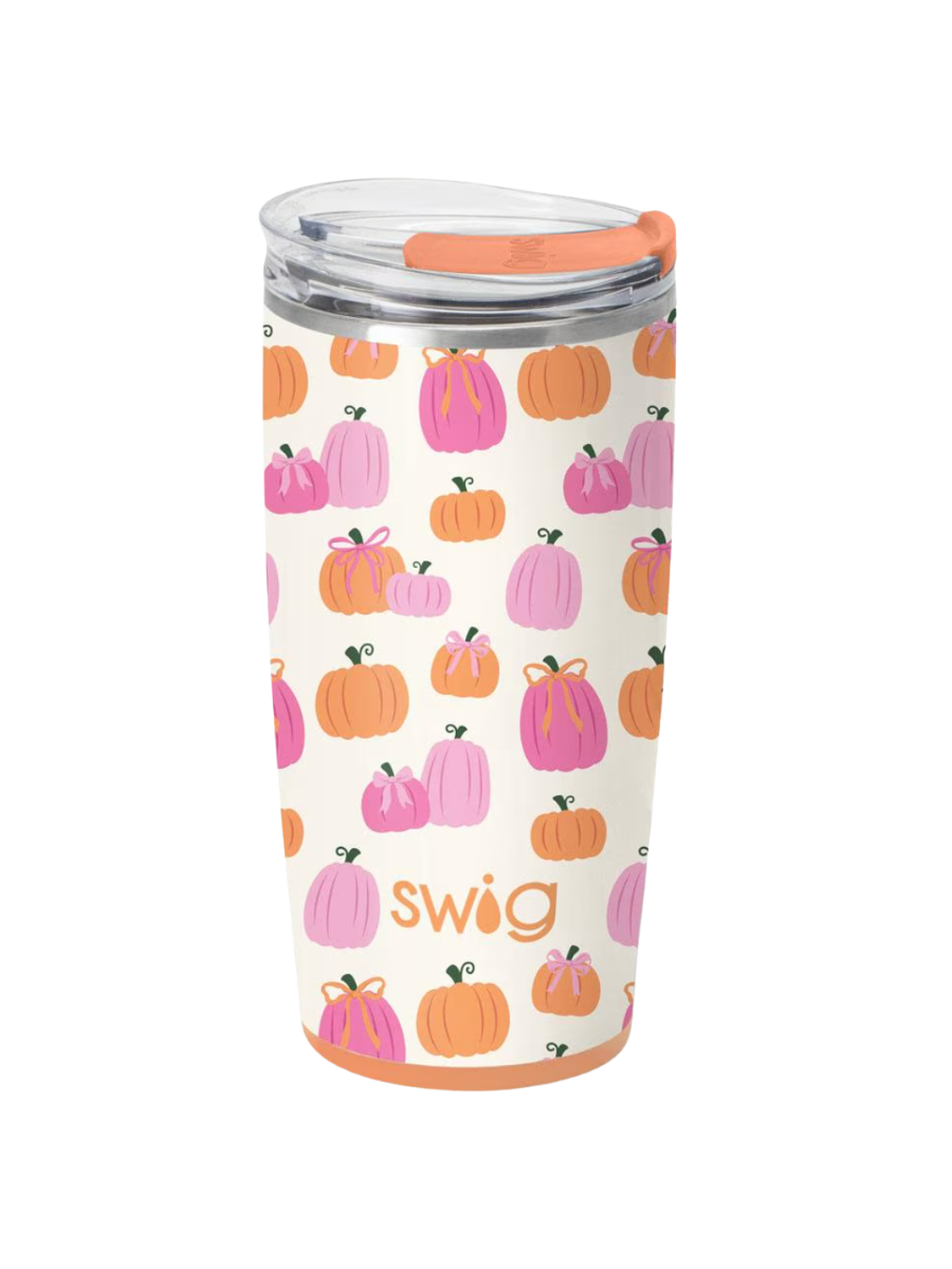 Swig | 22oz Tumbler - Pumpkins And Bows