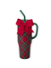 swig mega mug 40 oz christmas plaid gift jincy's