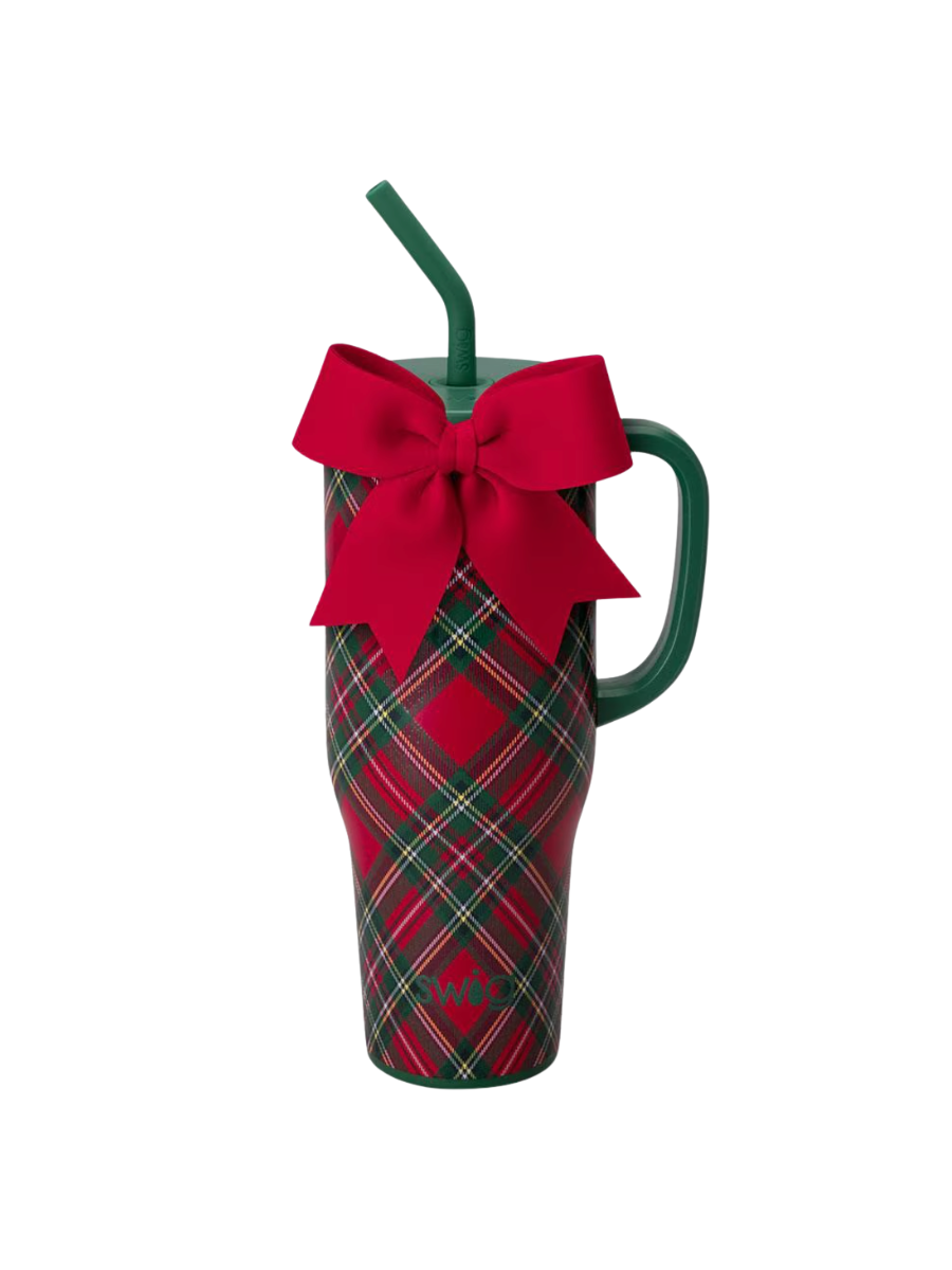 swig mega mug 40 oz christmas plaid gift jincy's