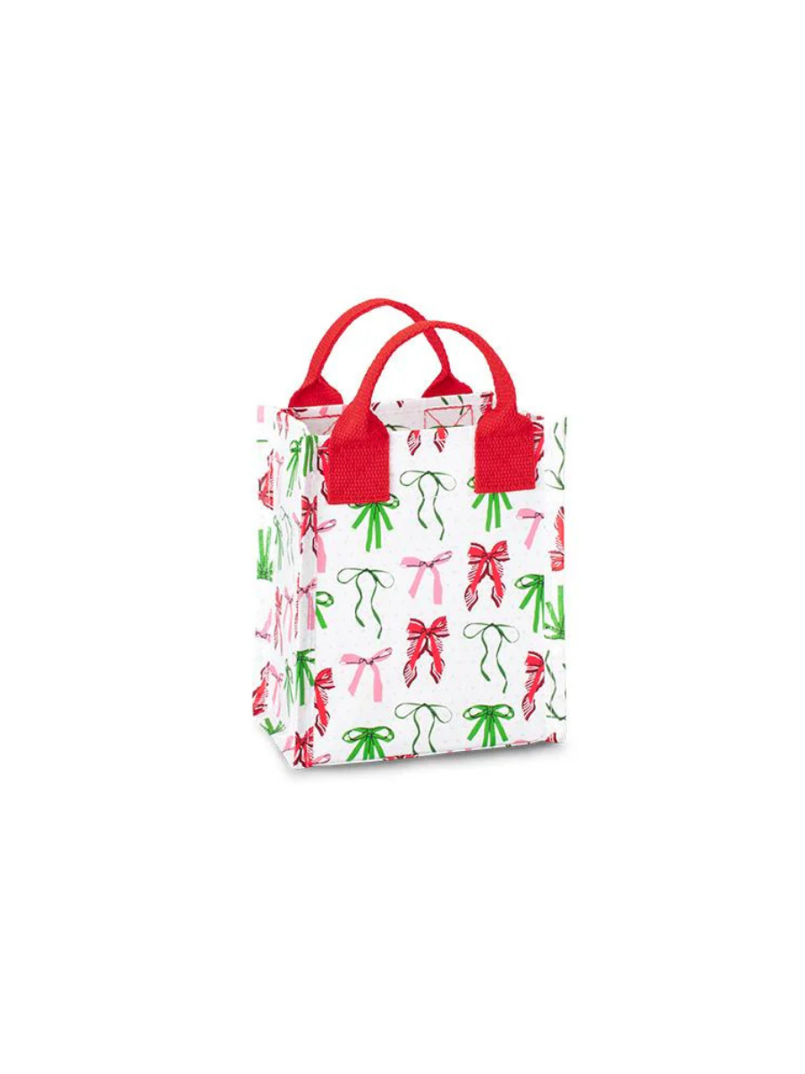 Swig | Mini Reusable Bag - Ribbons And Bows