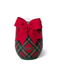 swig christmas plaid stemless wine cup 12 oz gift jincy's