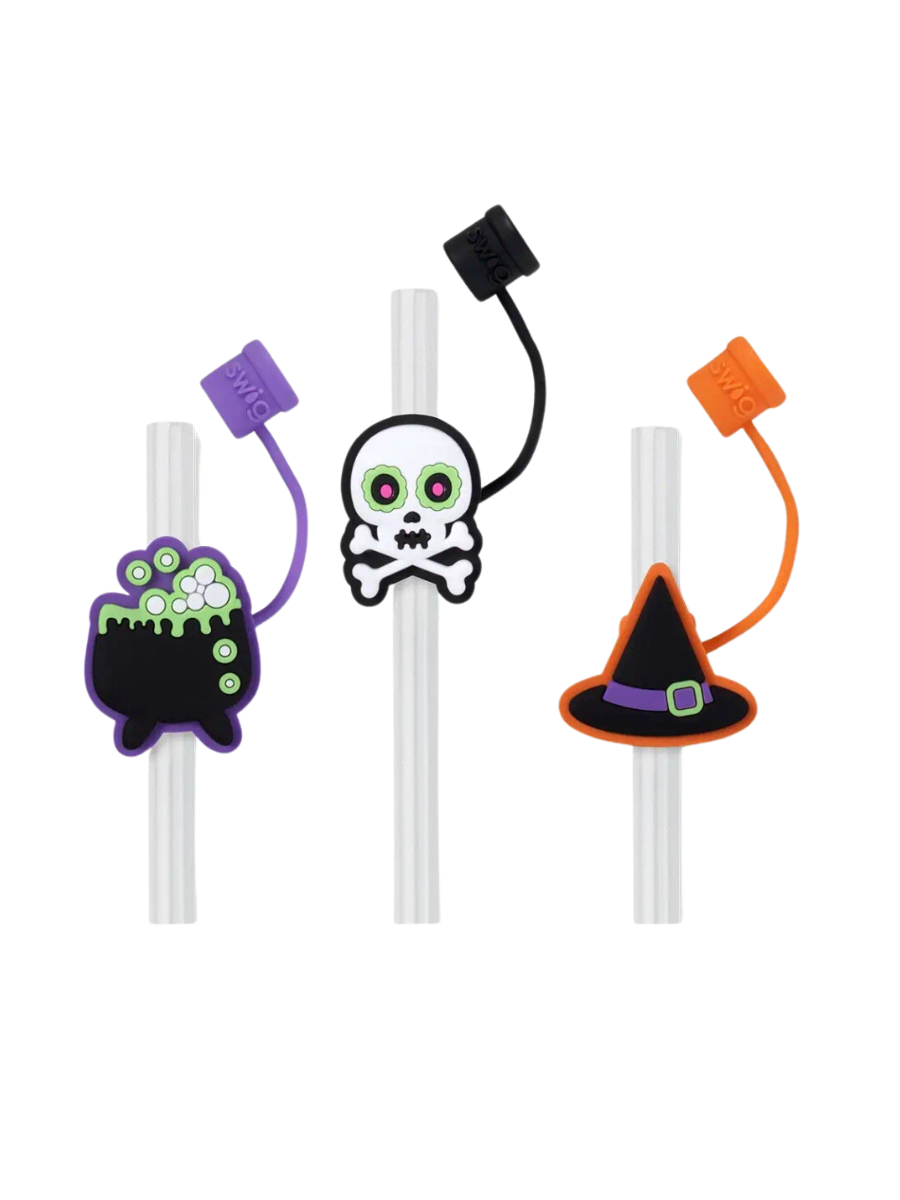 Swig | Straw Topper Set - Halloween Witch